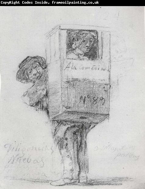 Francisco Goya Diligencias Nuevas o sillas de espaldas